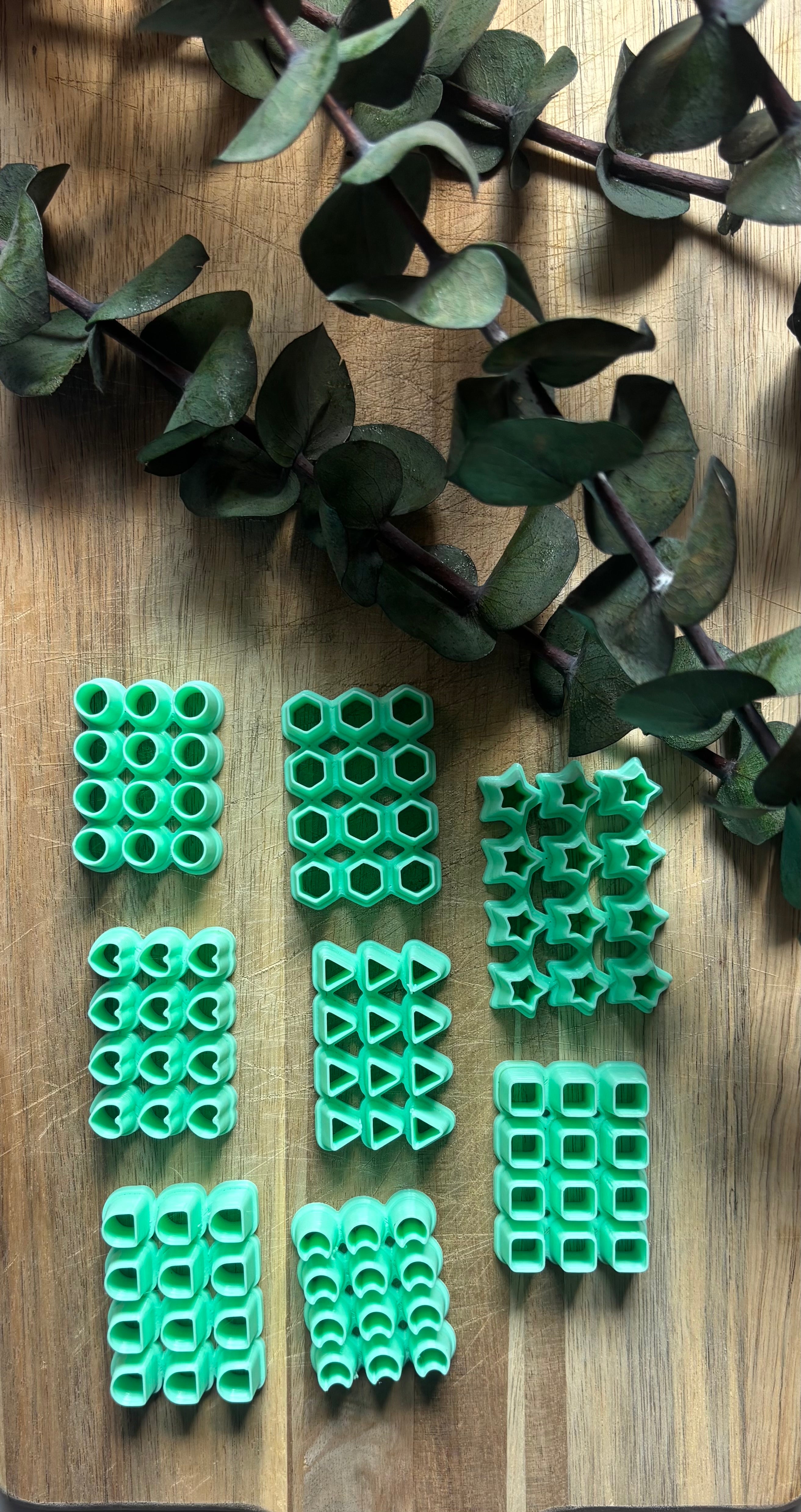 Clay Cutter Set