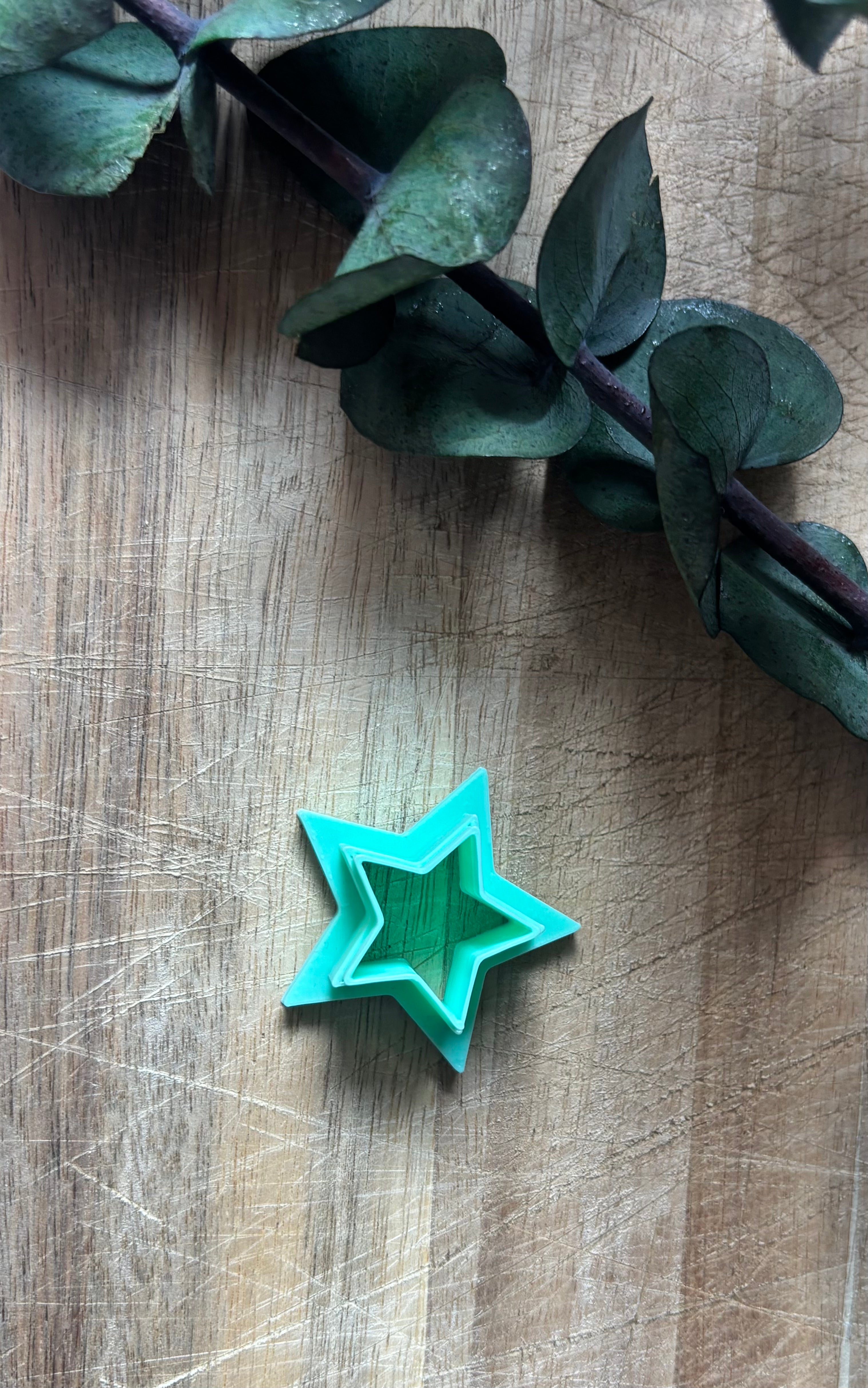 Clay Cutter Star Set