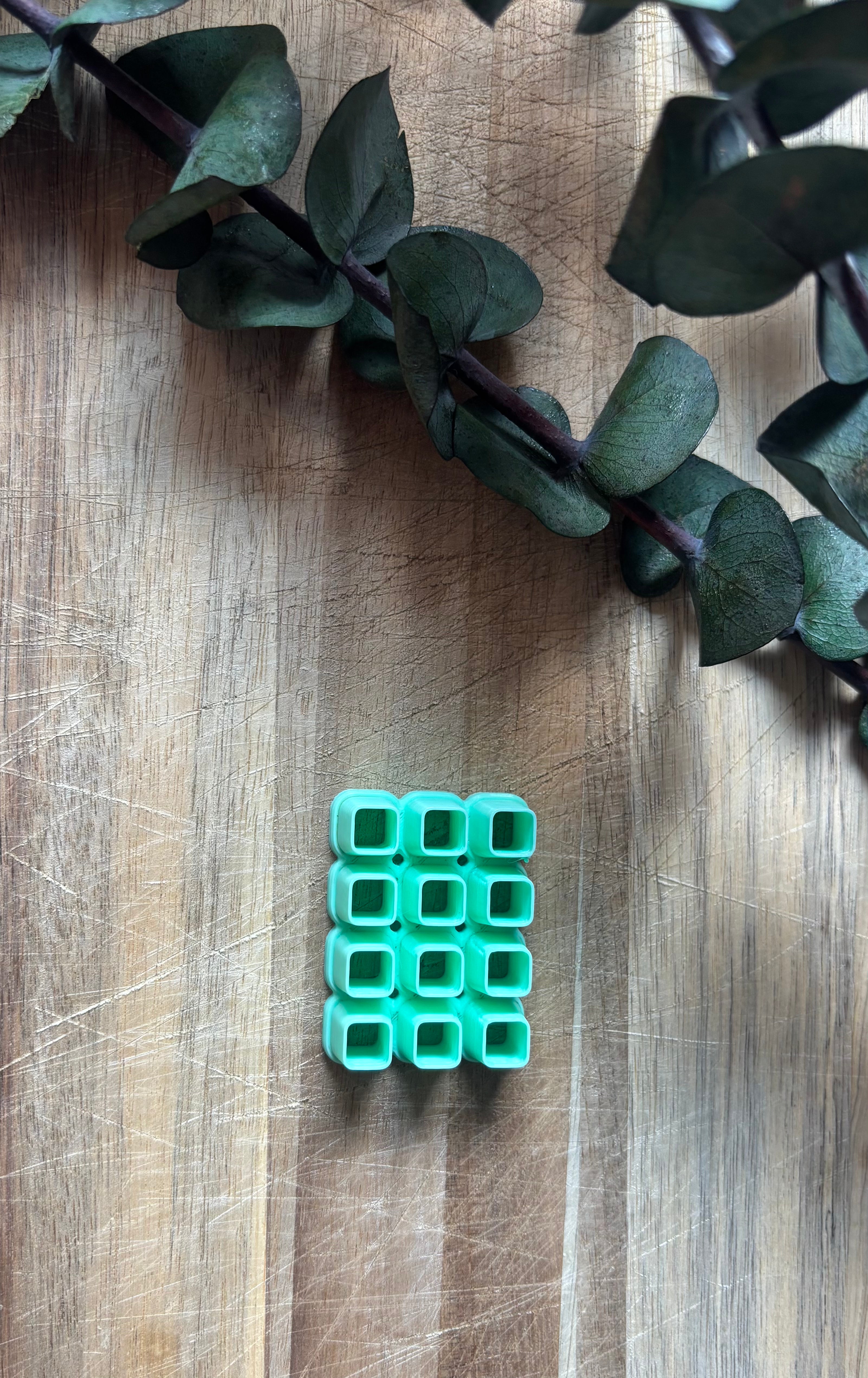 Square Clay Cutter