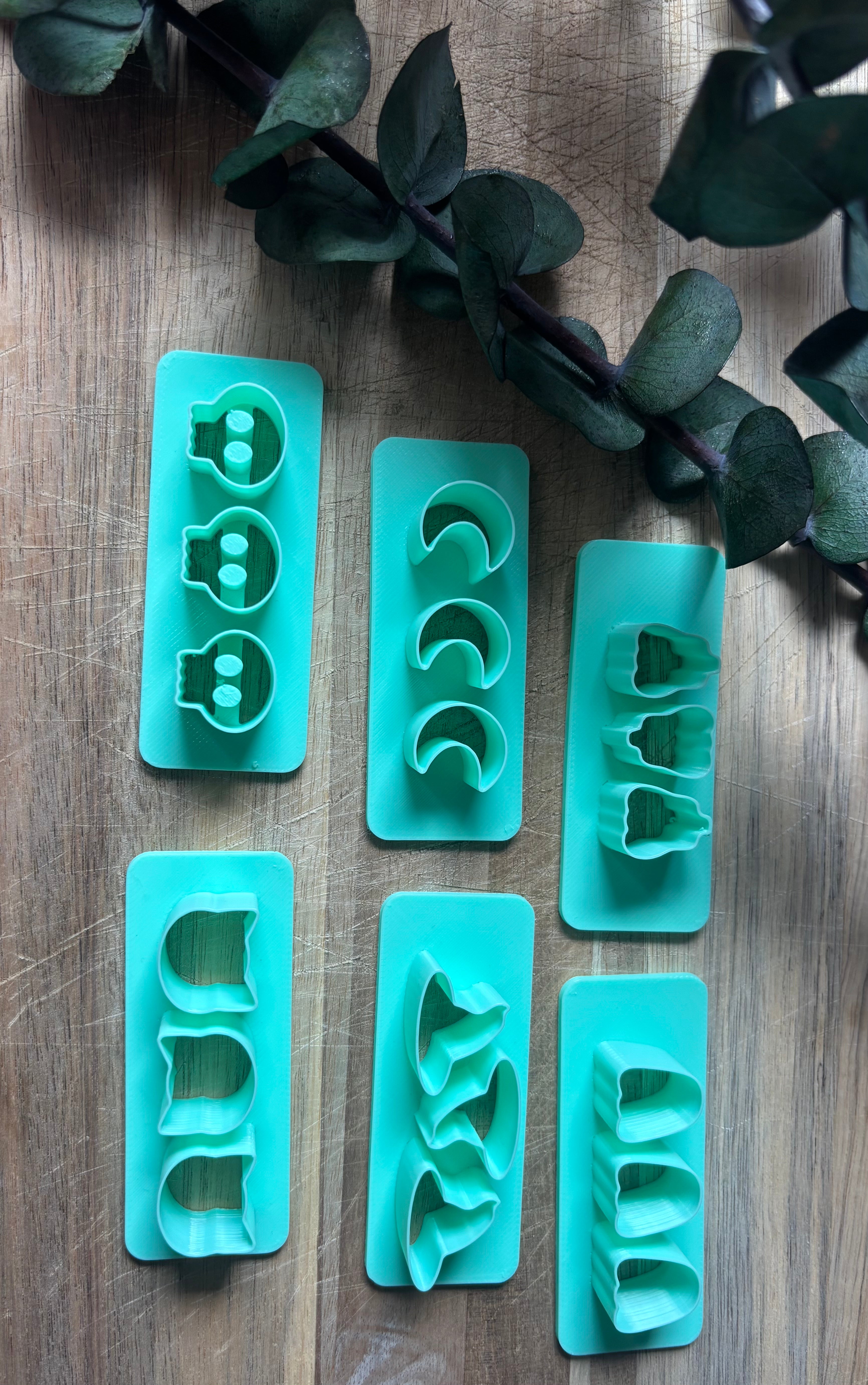 Clay Cutter Set