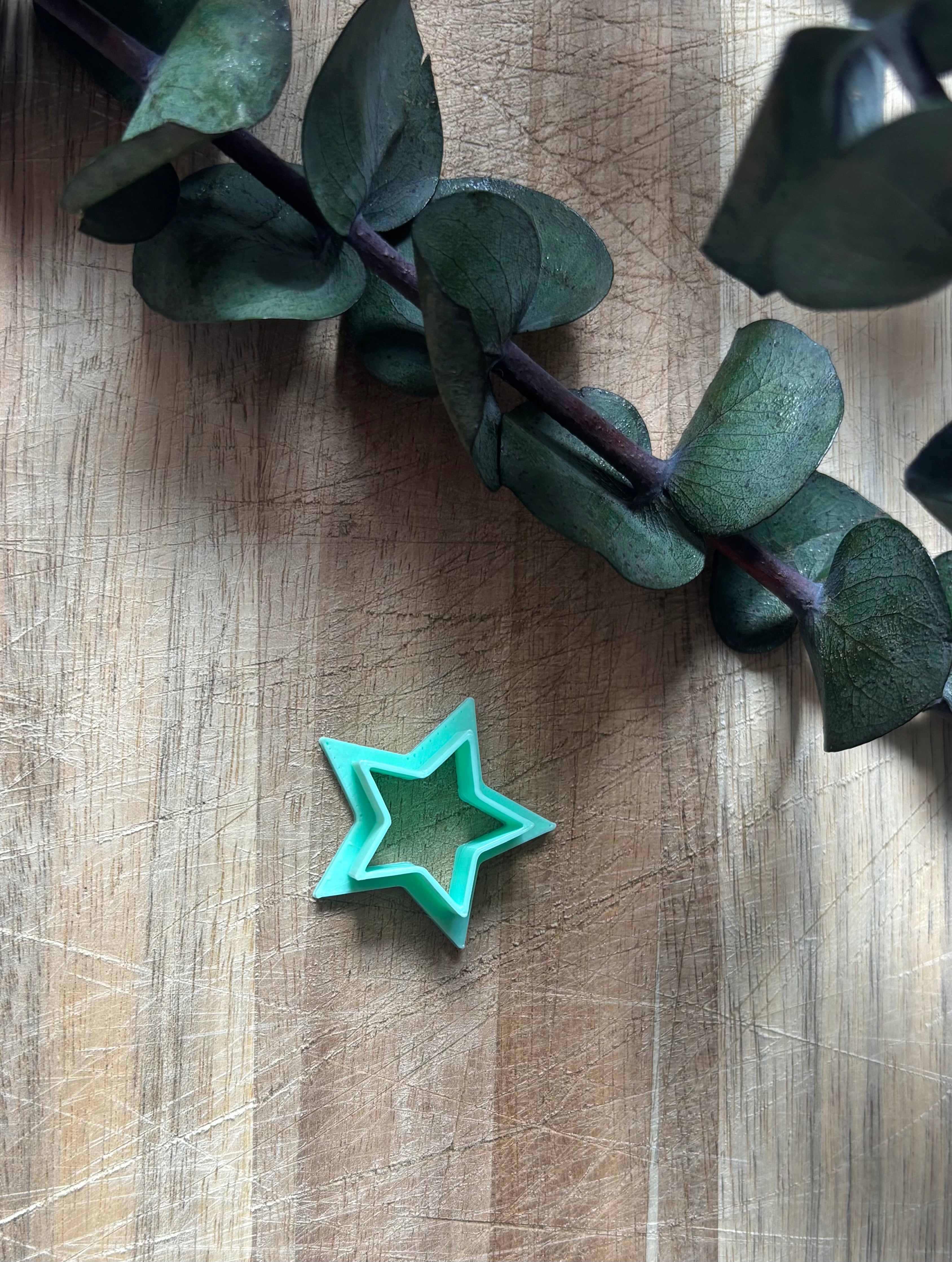 Clay Cutter Star Set